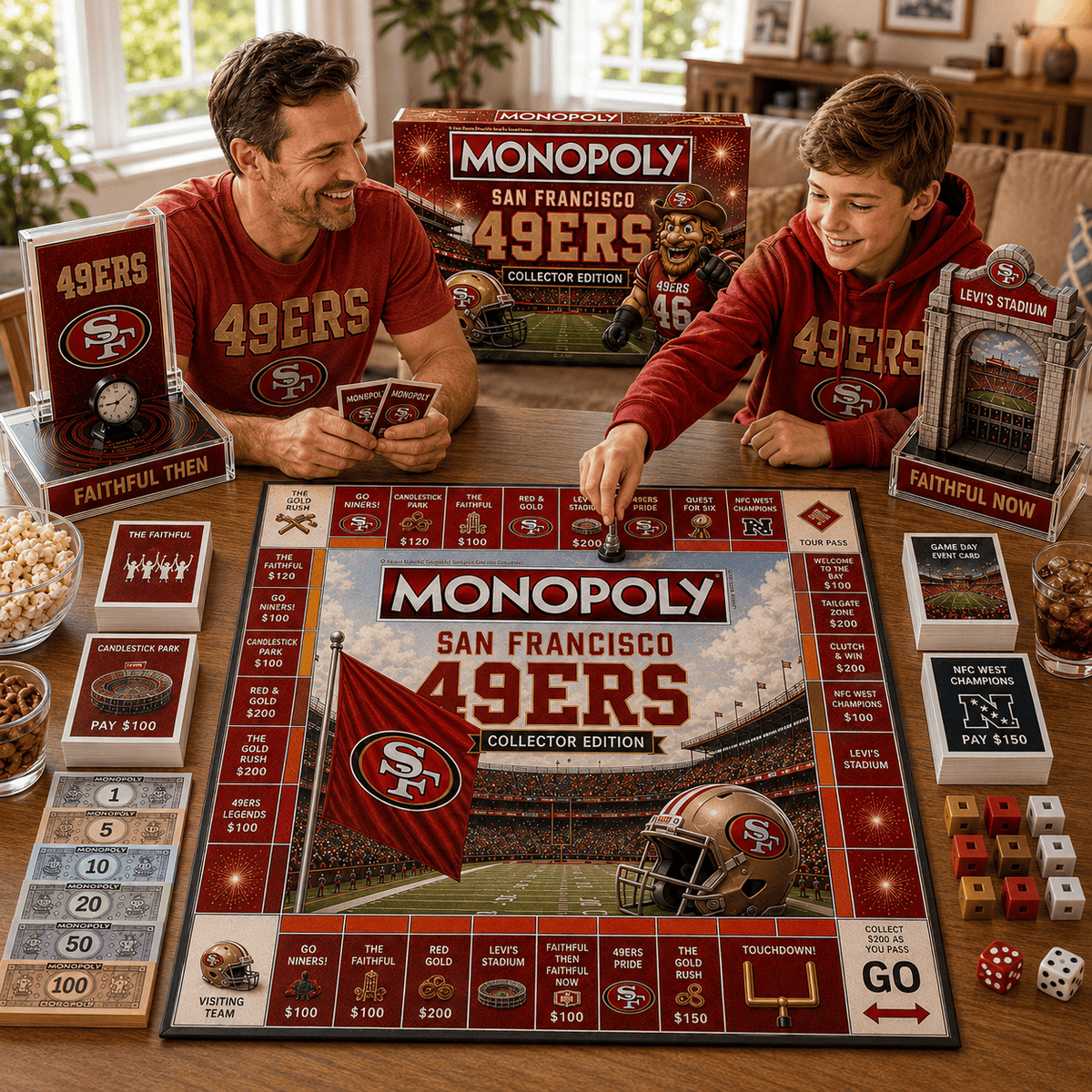 Premium SF49 Board Game TMH