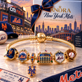 NYM Gold Charm Bracelet Set NHVH