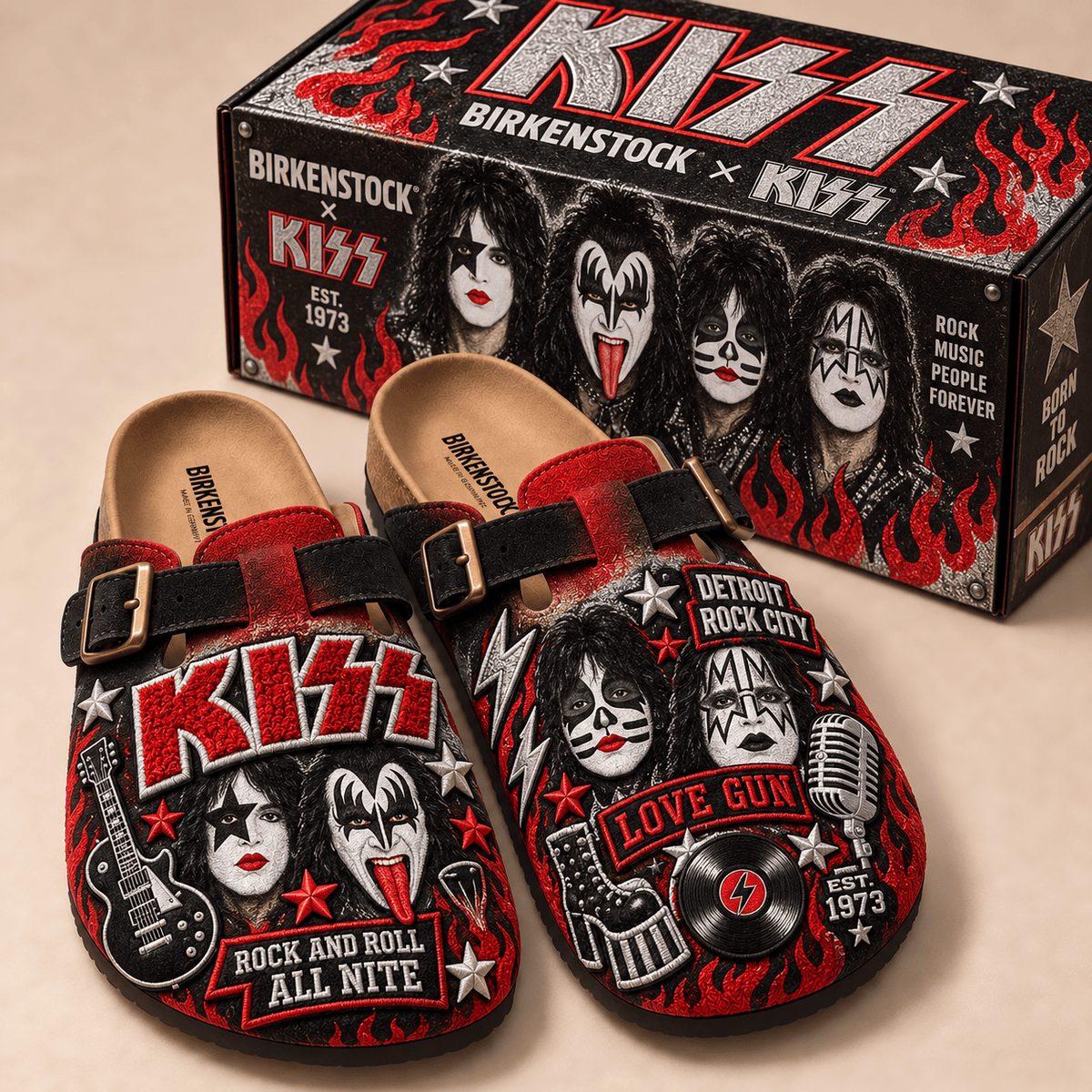 PREMIUM KSS MINK SUEDE CLOGS TTNL