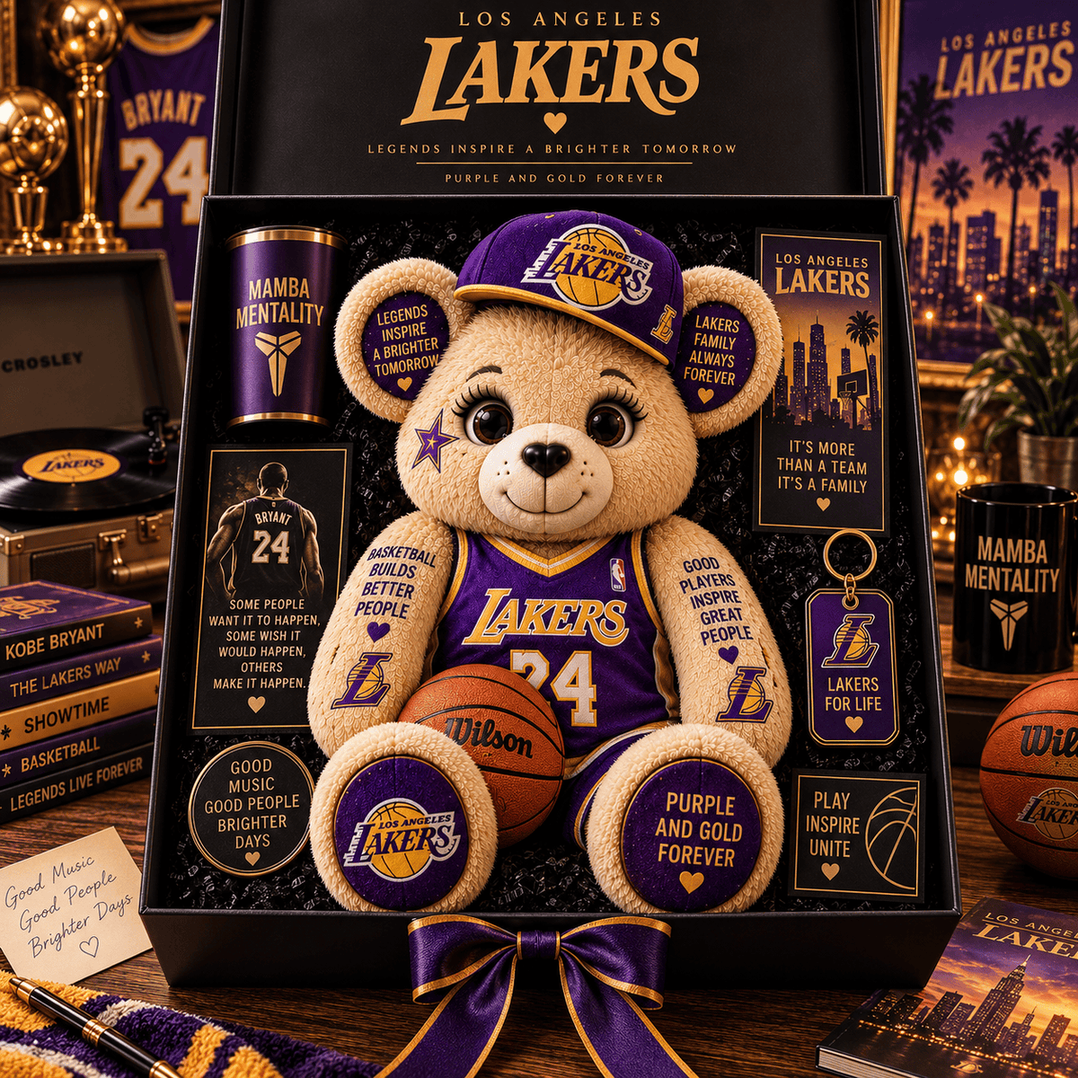 LAL Bear Custom Shaped Pillow