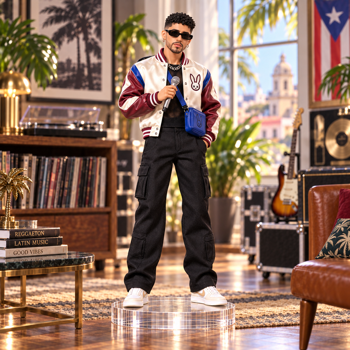 Premium BBN Commemorative Figure PNPA