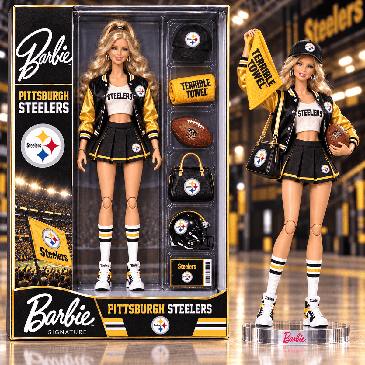 Premium PBS Commemorative Figure TMH