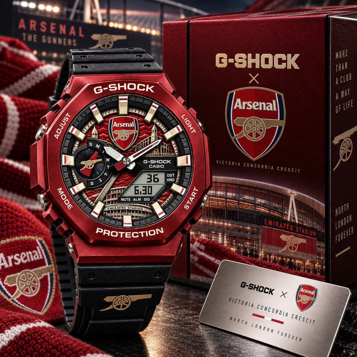 ARS Premium Dial Collector Watch TTNL