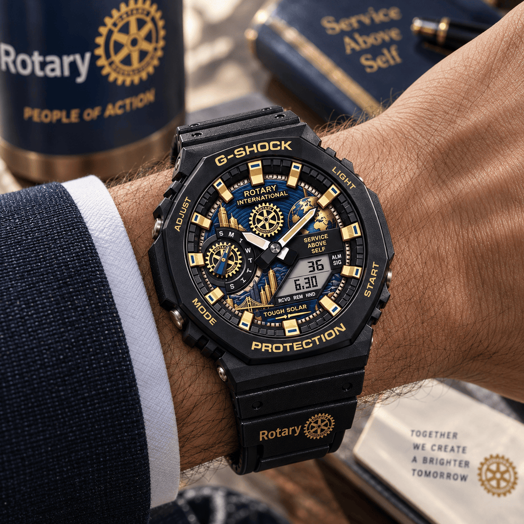 ROTI Premium Dial Collector Watch TTNL