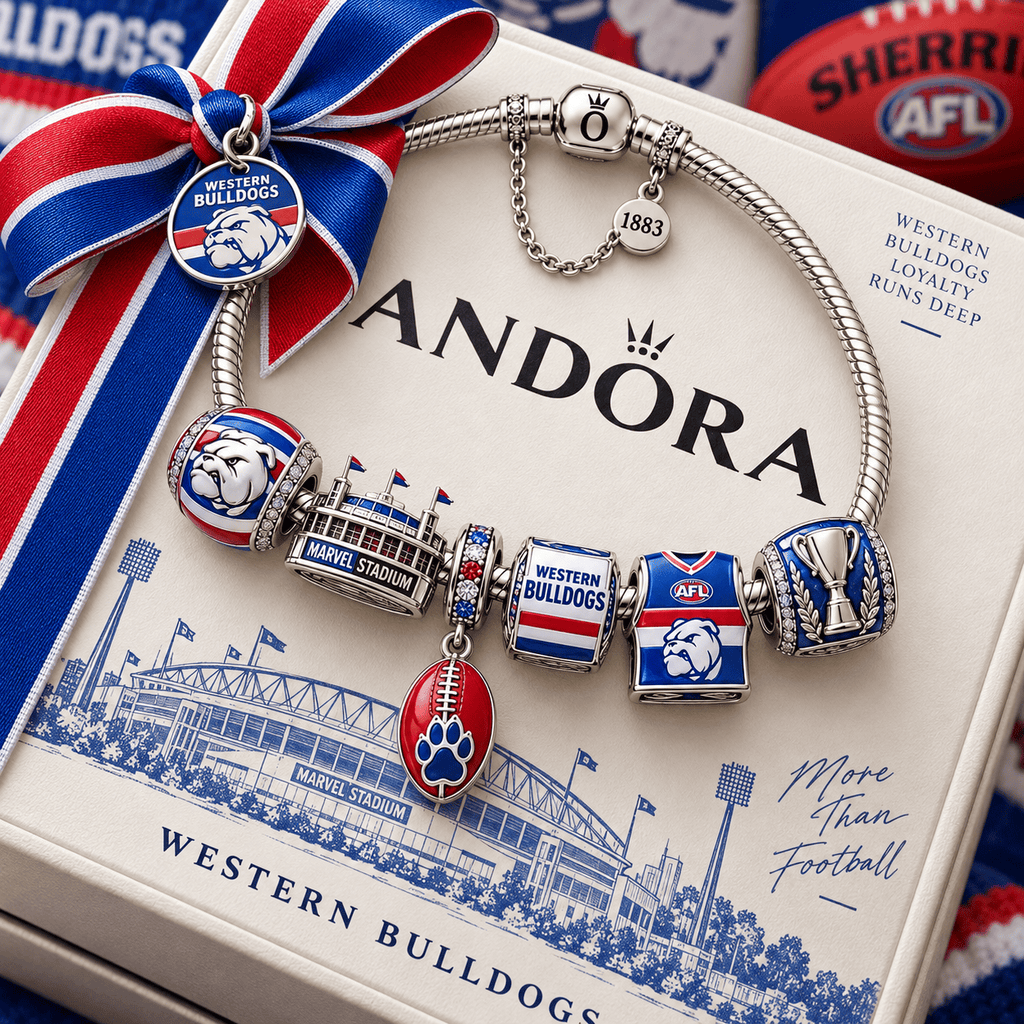 WTBD Silver Charm Bracelet Set PTT