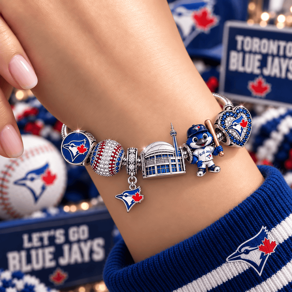 TBJ Silver Charm Bracelet Set VTH