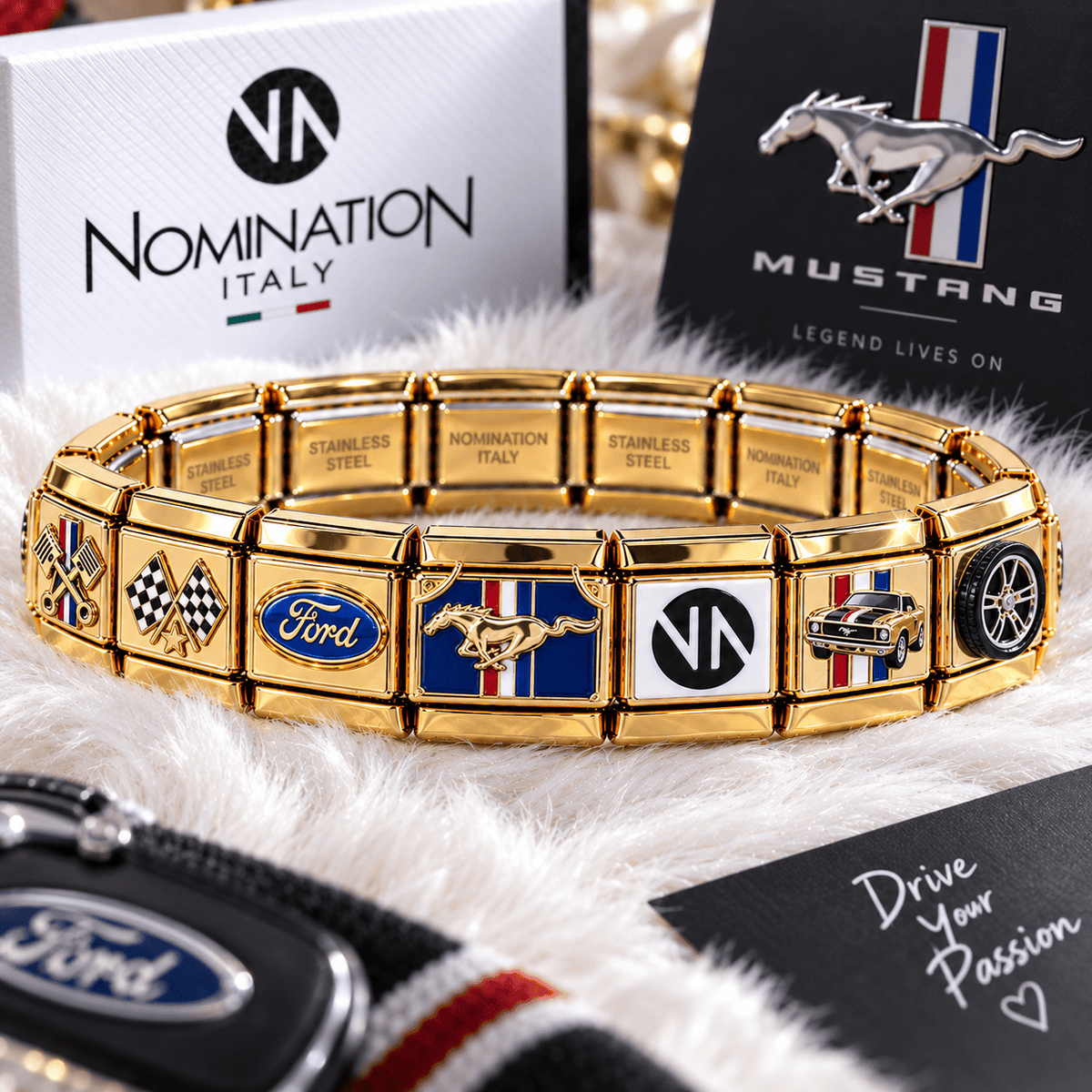 MUST Italian Charm Bracelet PDL