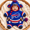 BFBL Crocheted baby romper BMD