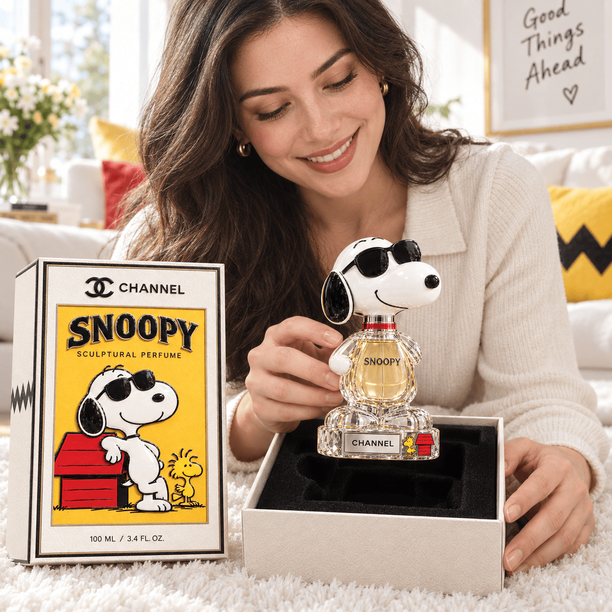 SPNY Sculptural Perfume Collection NTVA