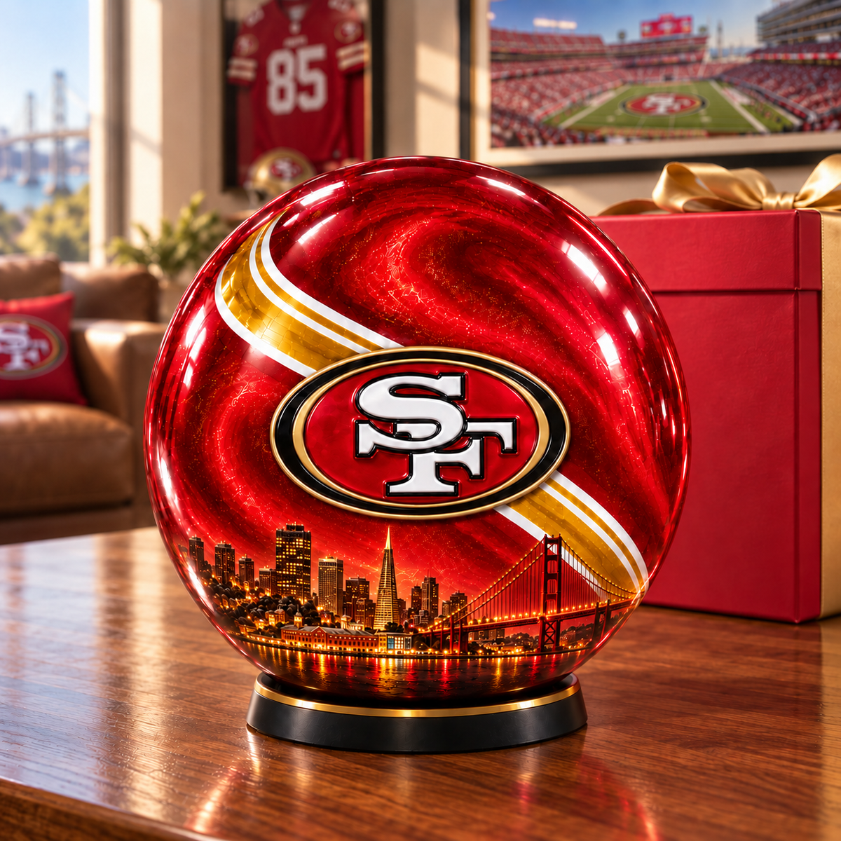 SF49 Skyline Bowl Ball – Collector’s Display Edition PNPA