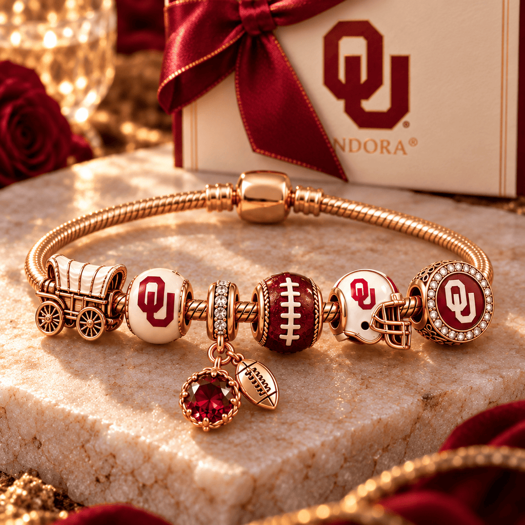 OSN Gold Charm Bracelet Set PNPA