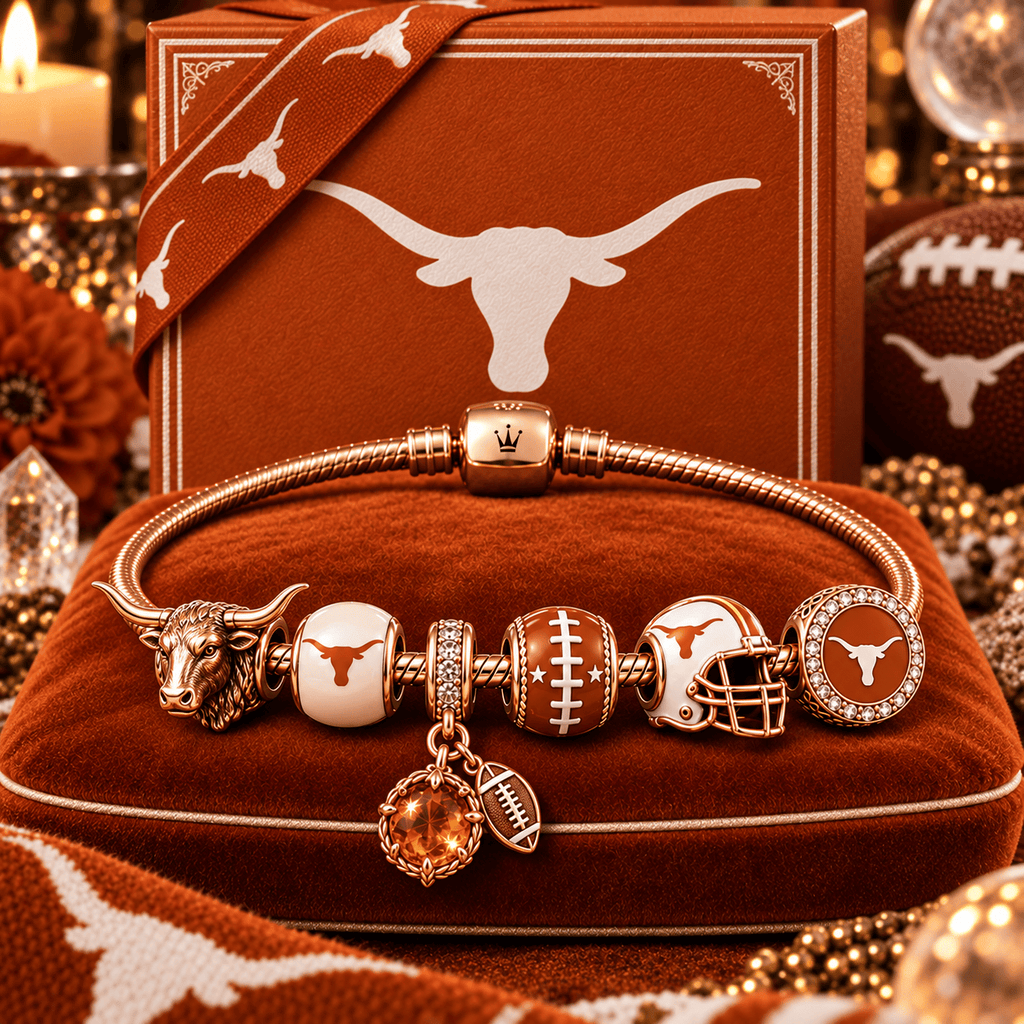 TLH Gold Charm Bracelet Set PNPA