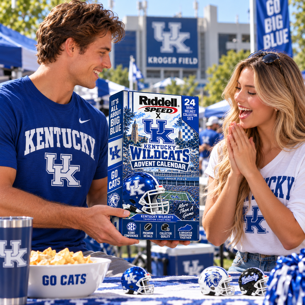 Premium KWBK Mini Helmet Advent Calendar NTNA