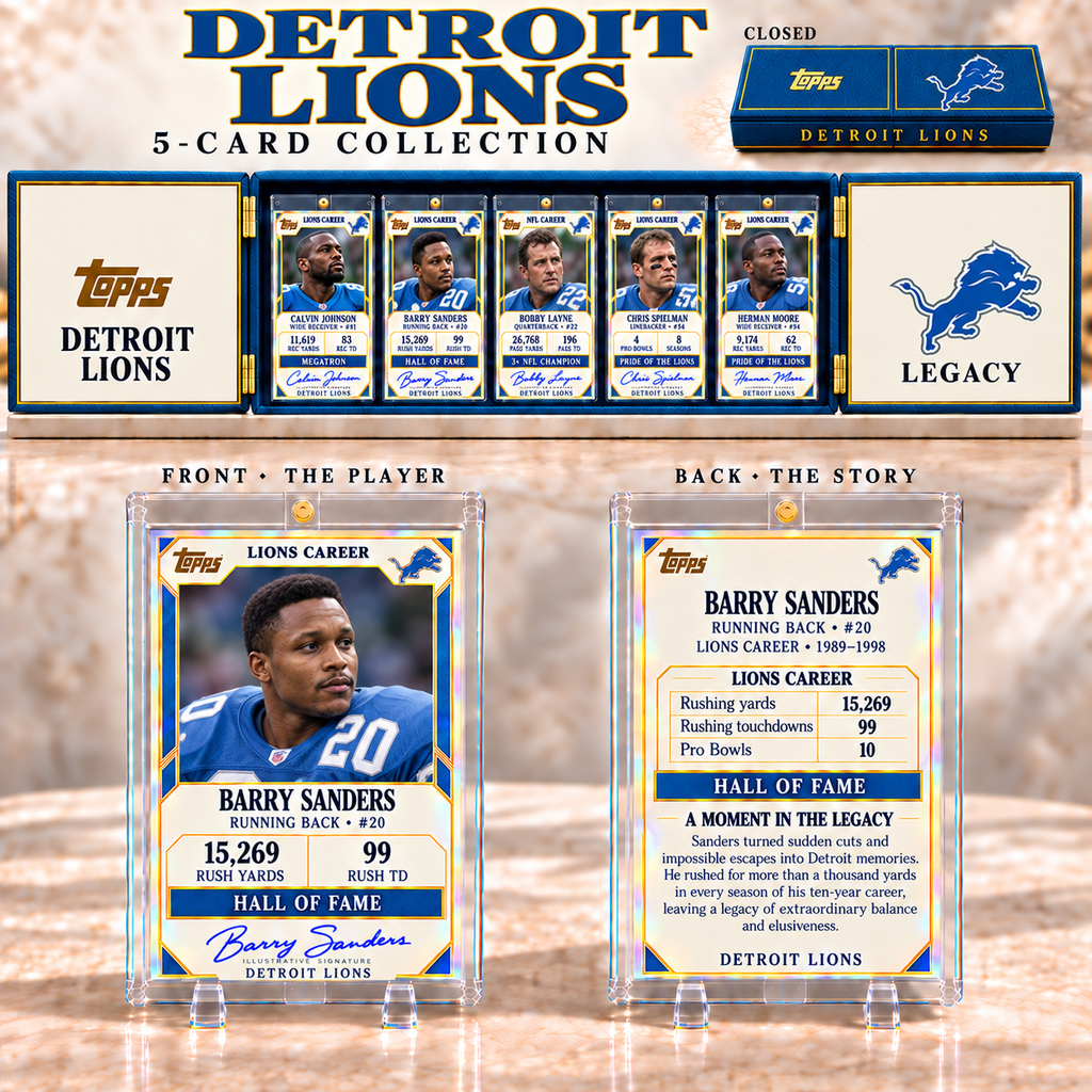 DTL Premium Card Collector’s Box Set NHVH