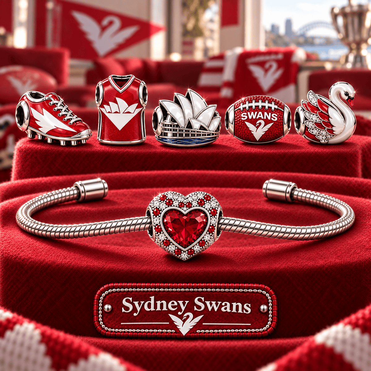 SNSW Silver Charm Set PNPA
