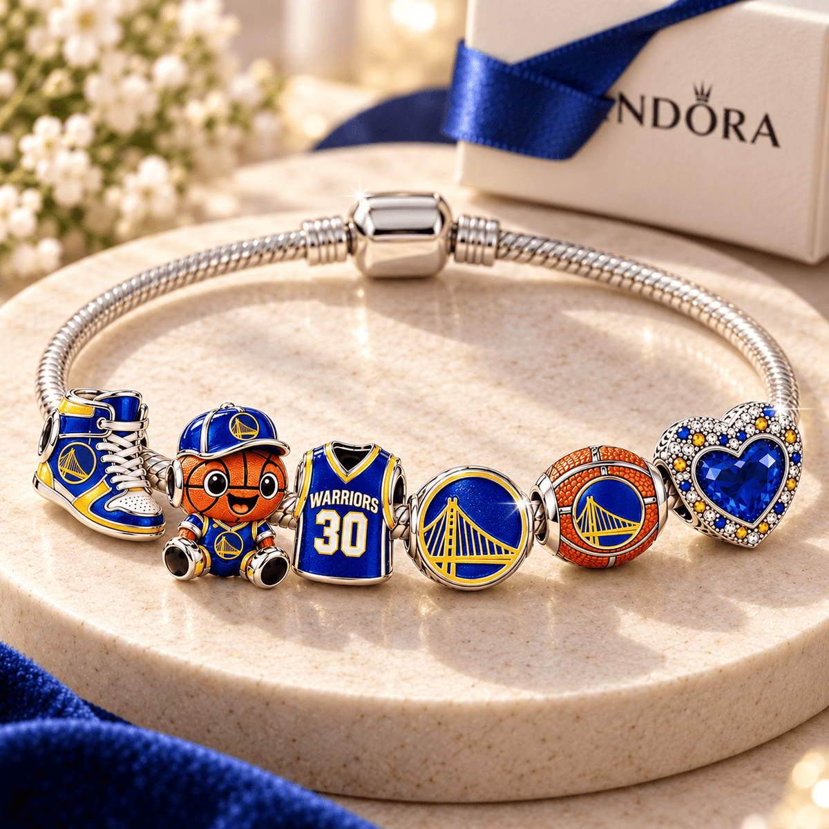 GSW Silver Charm Set PNPA