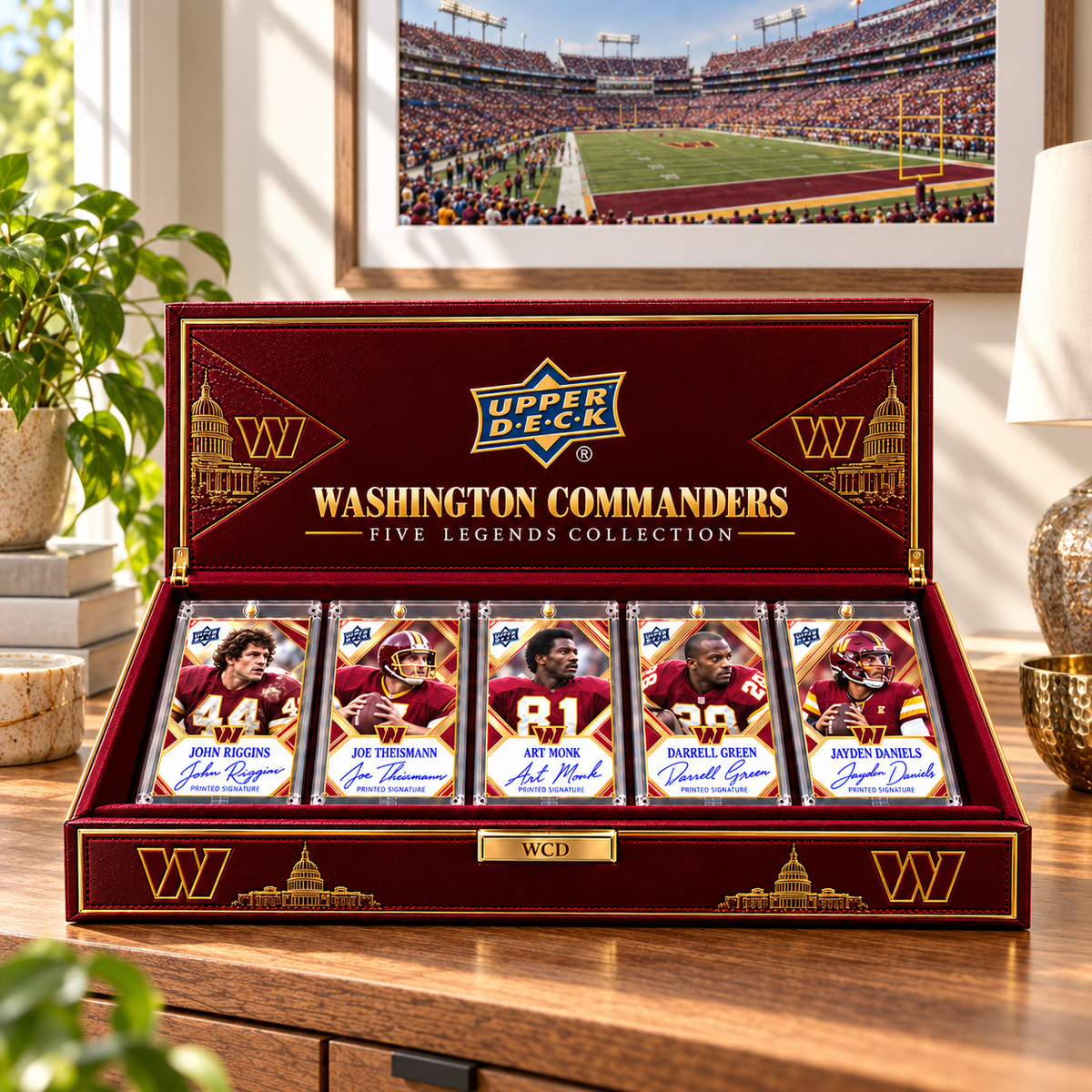 WCD Premium Card Collector’s Box Set TMH