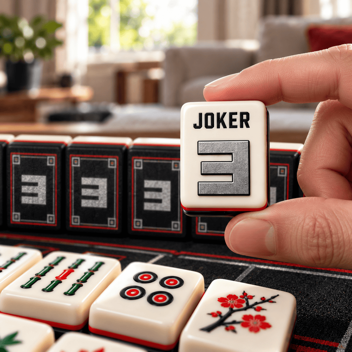 EMN Premium Mahjong Set – Game Night Edition PNPA