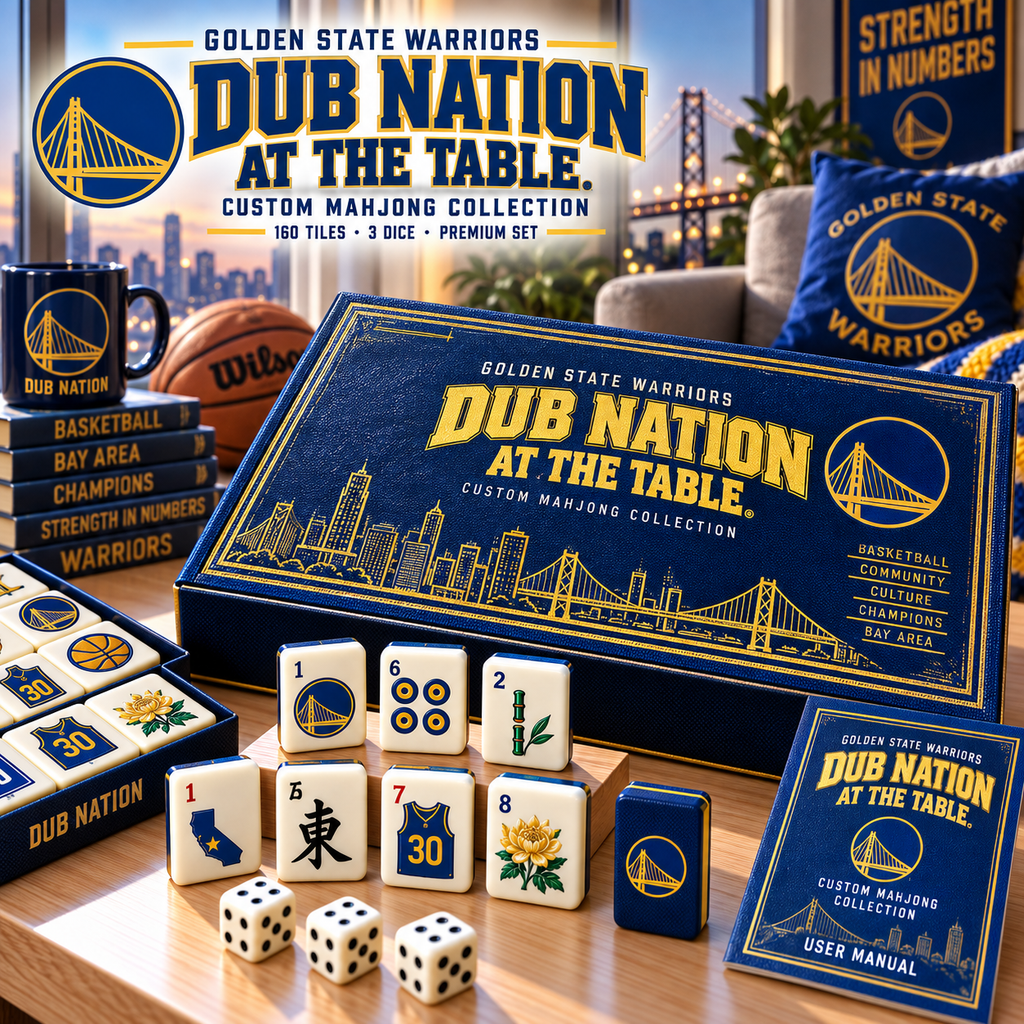 GSW Premium Mahjong Set – Game Night Edition PNPA