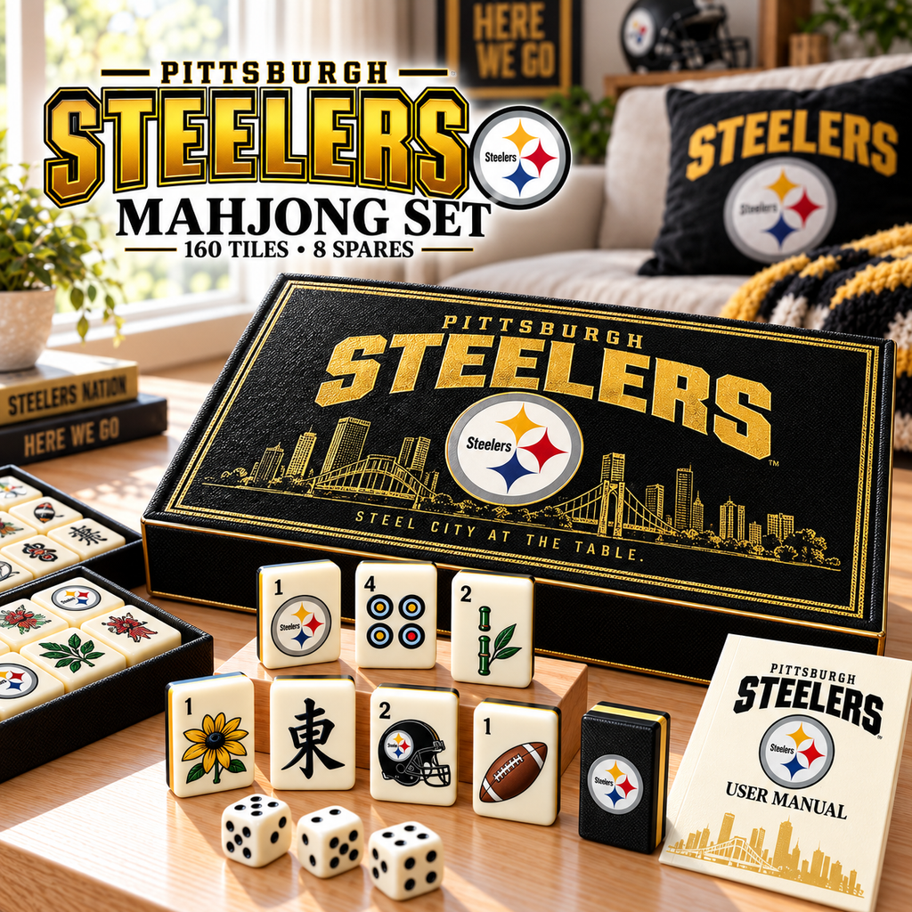 PBS Premium Mahjong Set – Game Night Edition PNPA