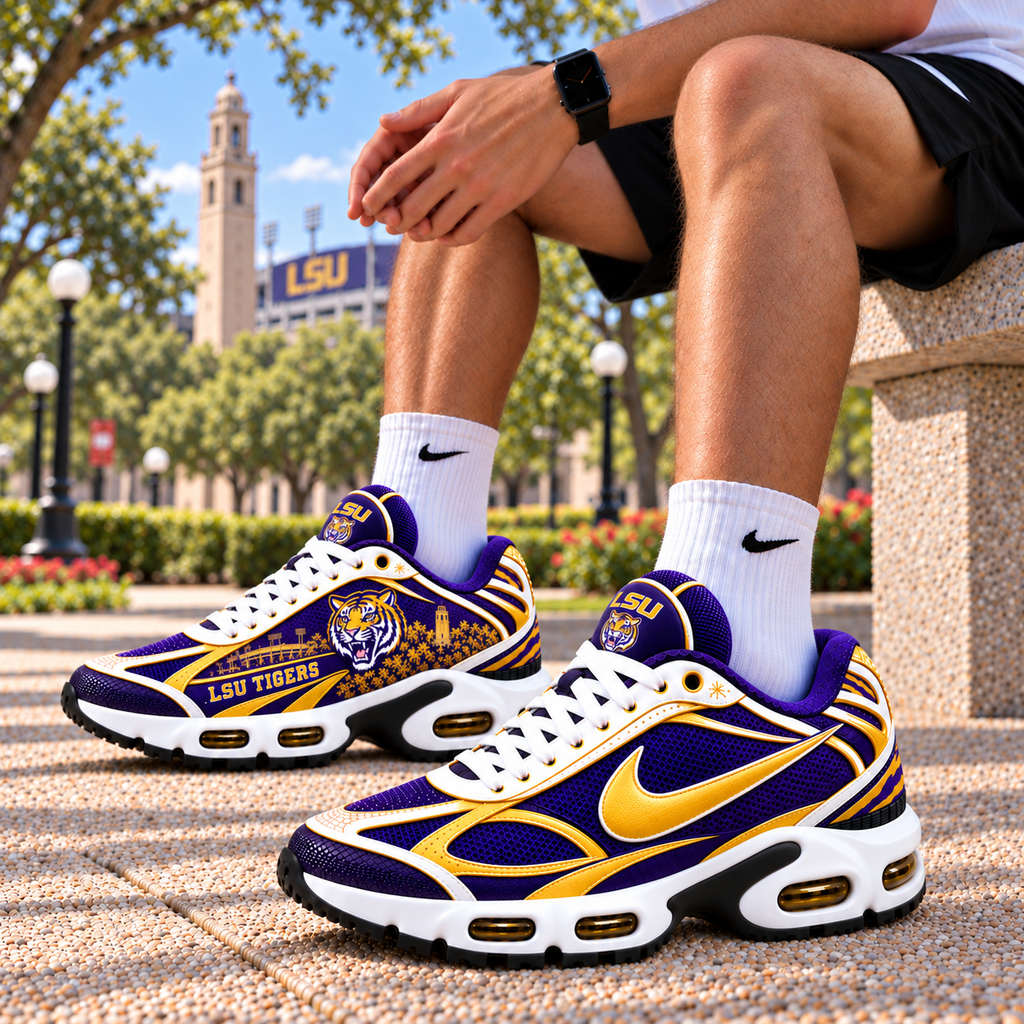 Premium LSU Air Max Shoes PVNA