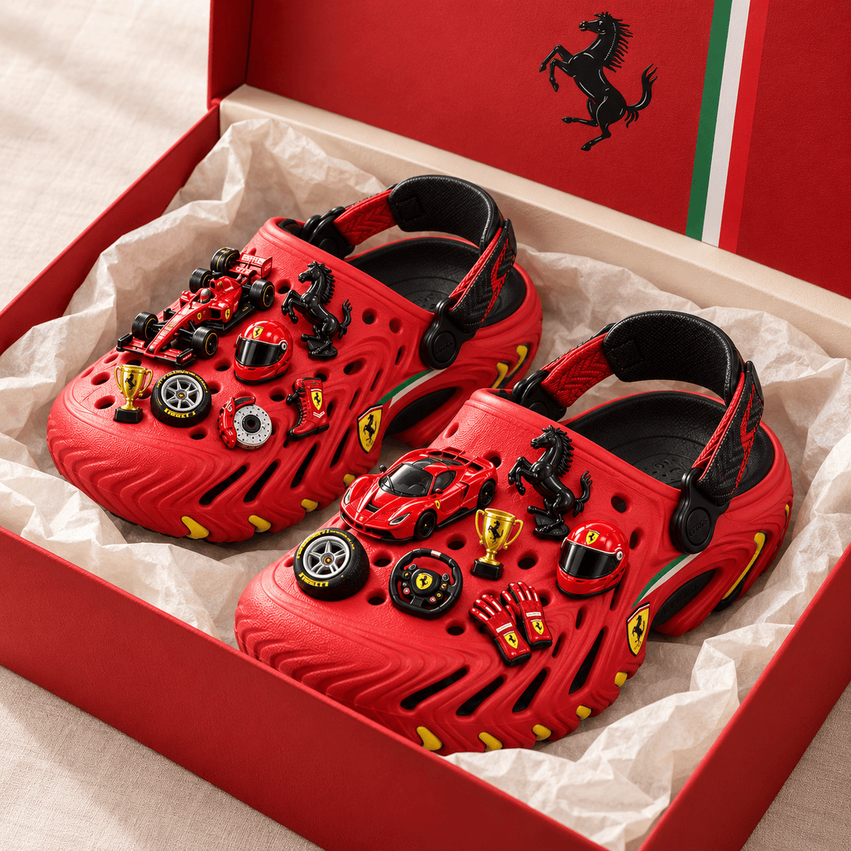 FRR Premium Echo Clogs PTKL