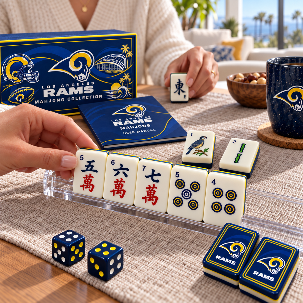 Premium LARS Mahjong Tiles Set PVNA