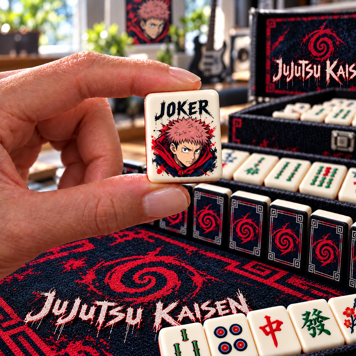 JKS Premium Mahjong Set – Game Night Edition PNPA