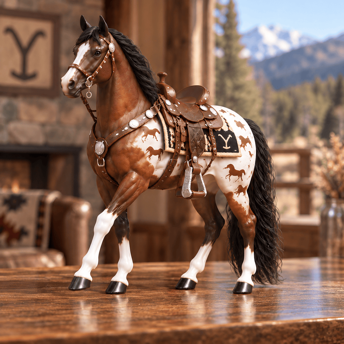 Premium YLST Heritage Horse Collectible Set PDL