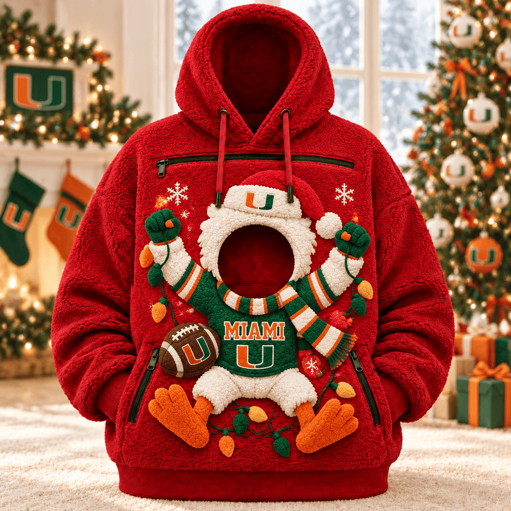MHC PREMIUM Christmas Pet Pouch Hoodie NPL
