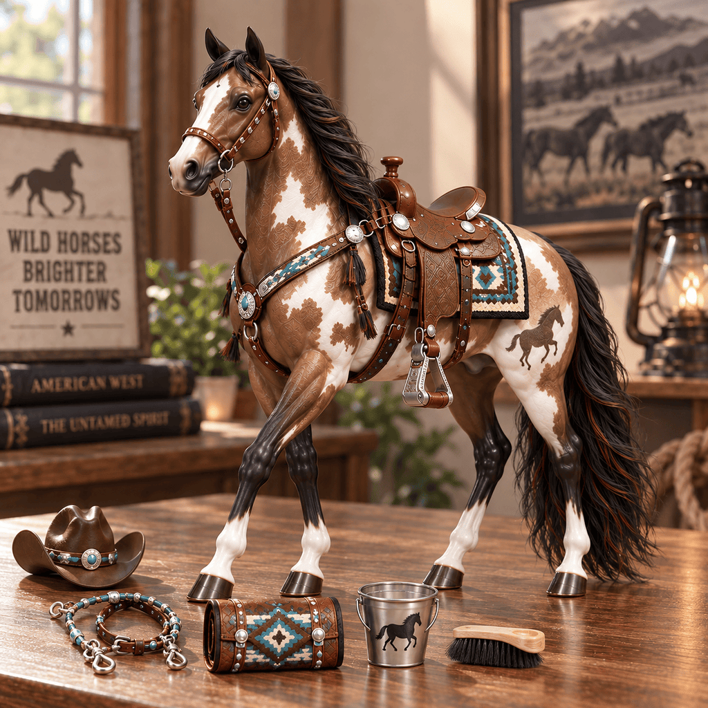 Premium MHS Heritage Horse Collectible Set PDL