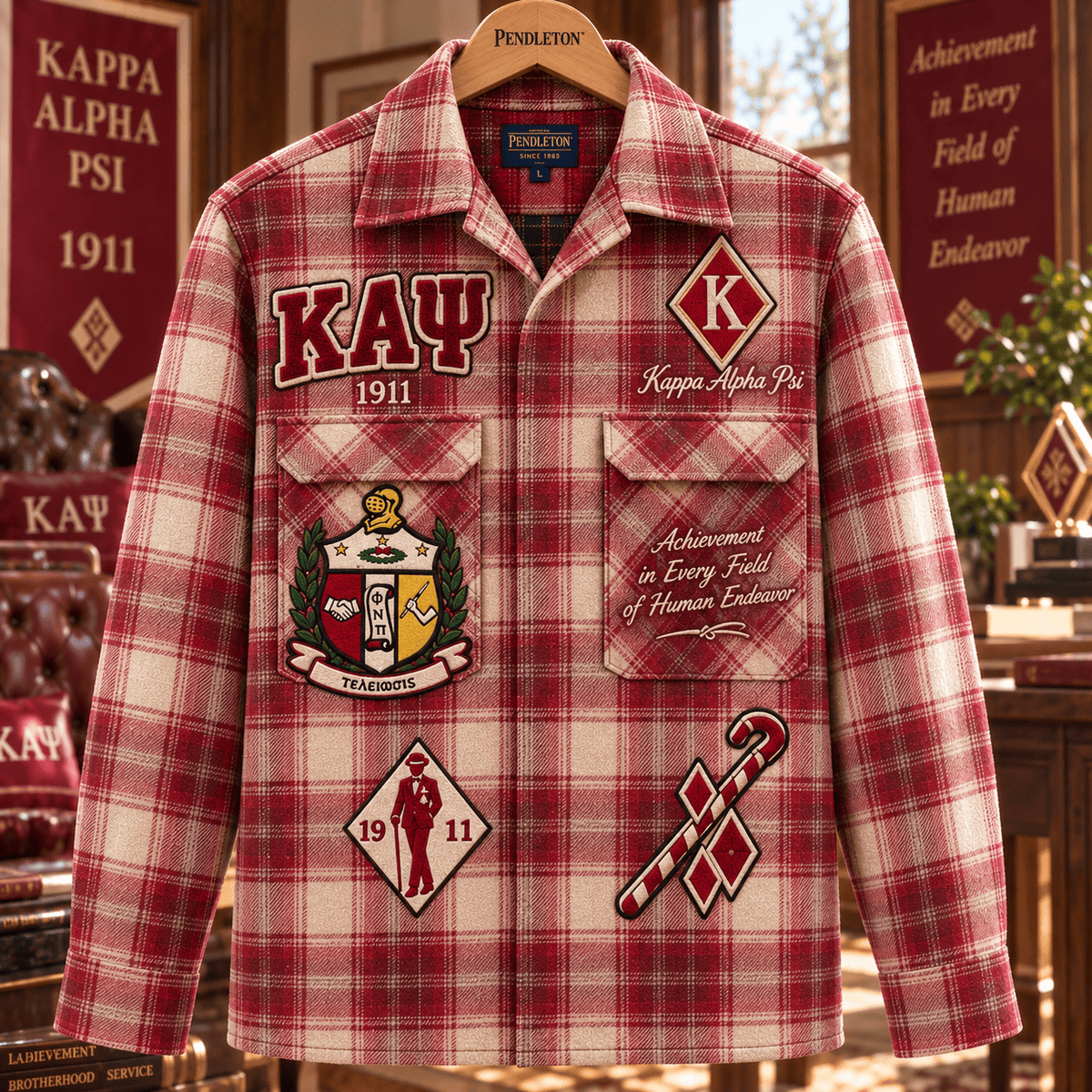 Premium KPAP Pendleton Board Shirt Collection TTNL
