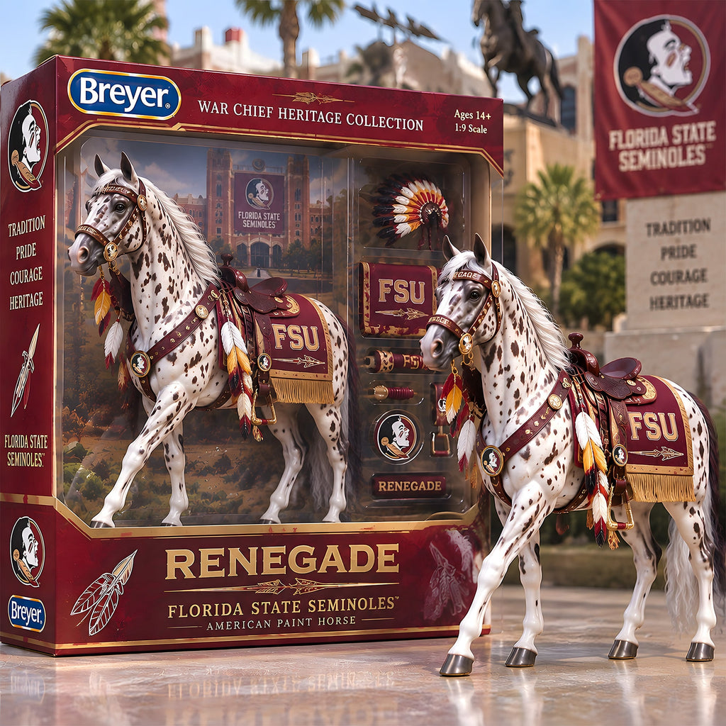 Premium FSS Heritage Horse Collectible Set PDL