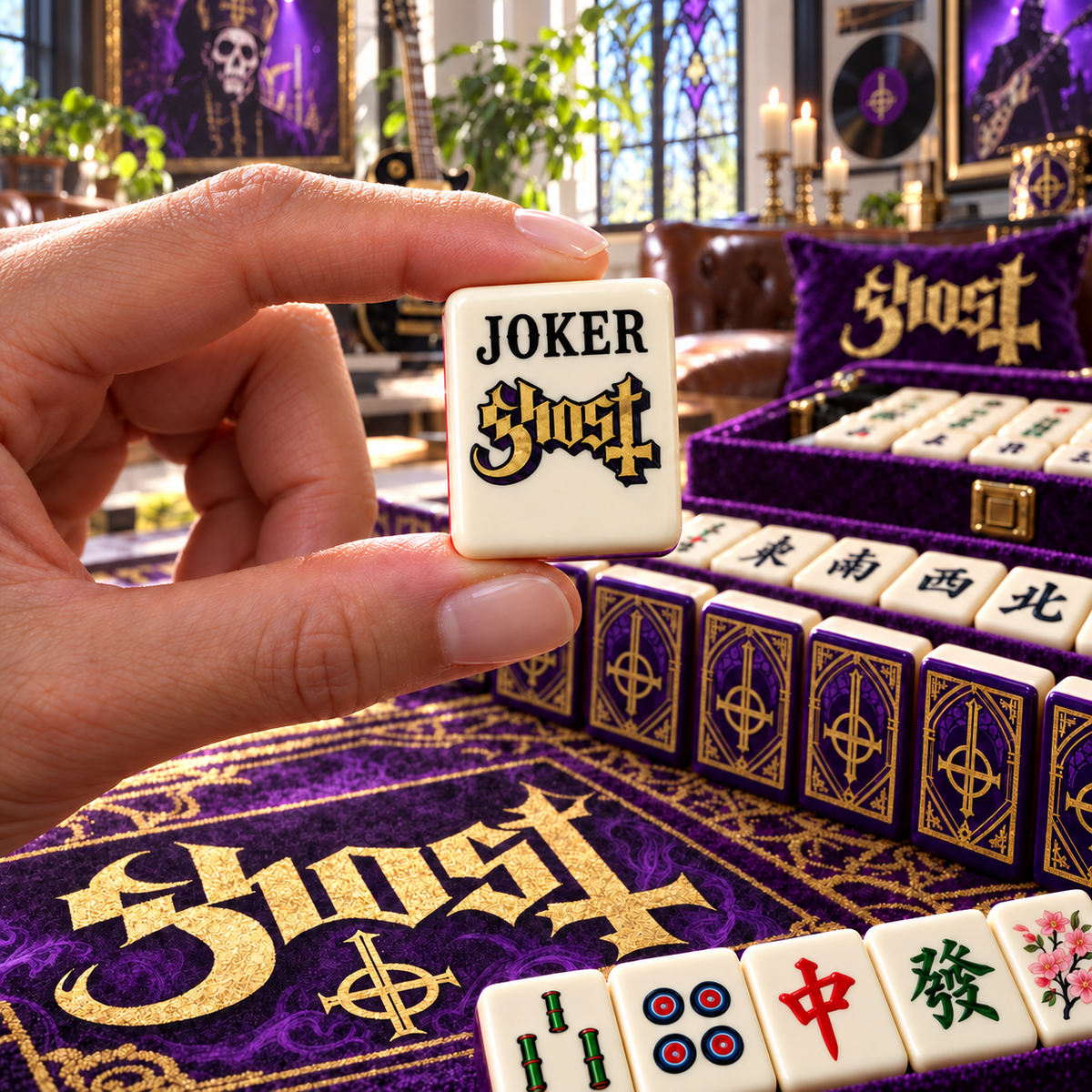 GOST Premium Mahjong Set – Game Night Edition PNPA