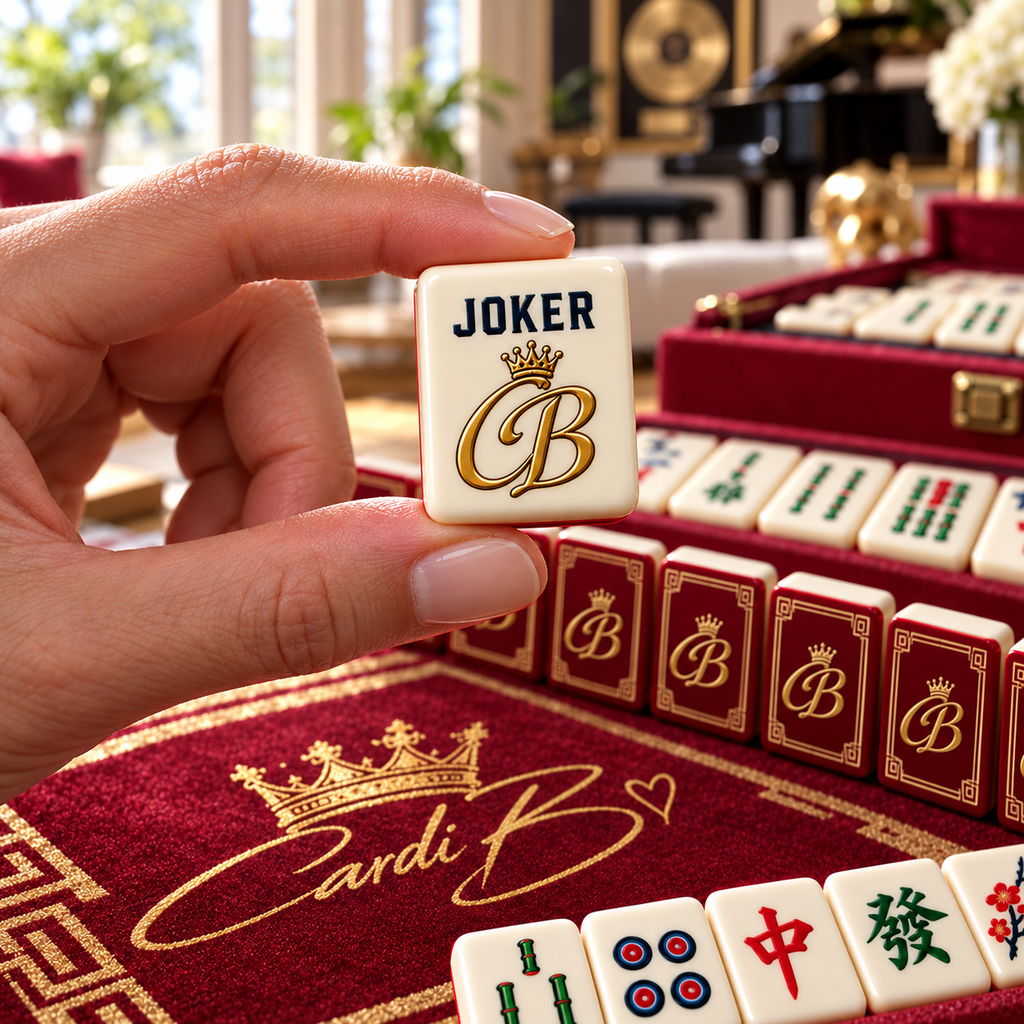 CDB Premium Mahjong Set – Game Night Edition PNPA