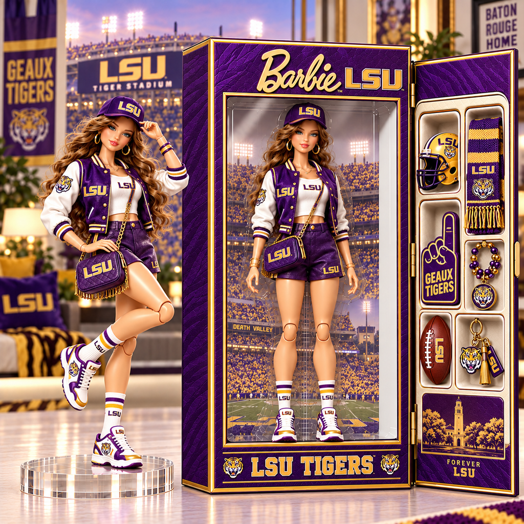 Premium LSU Commemorative Figure TMH