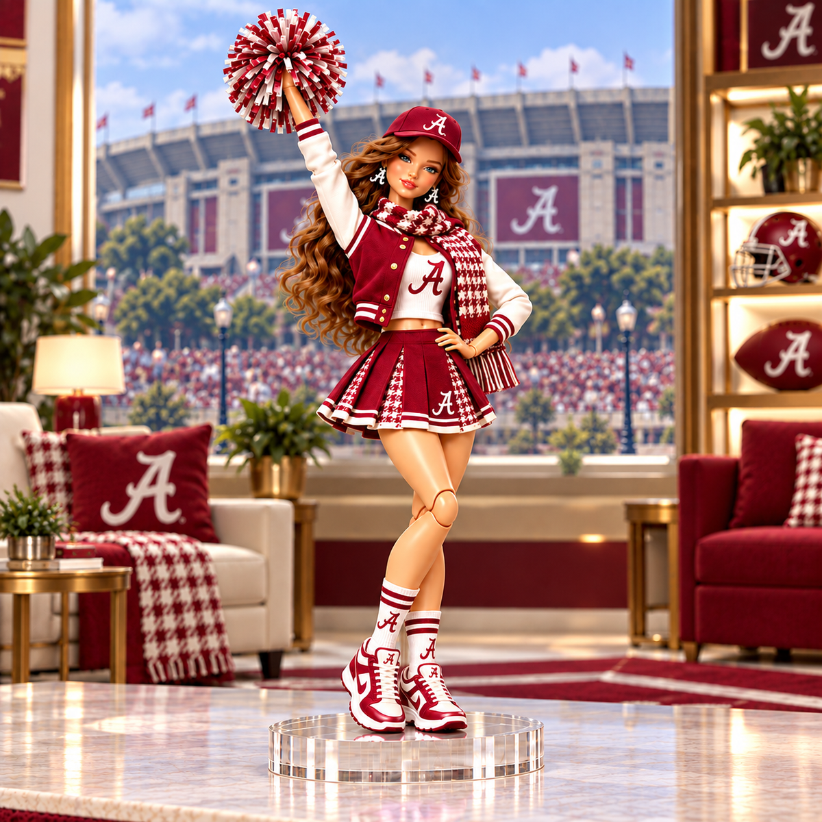 Premium ACT Commemorative Figure TMH