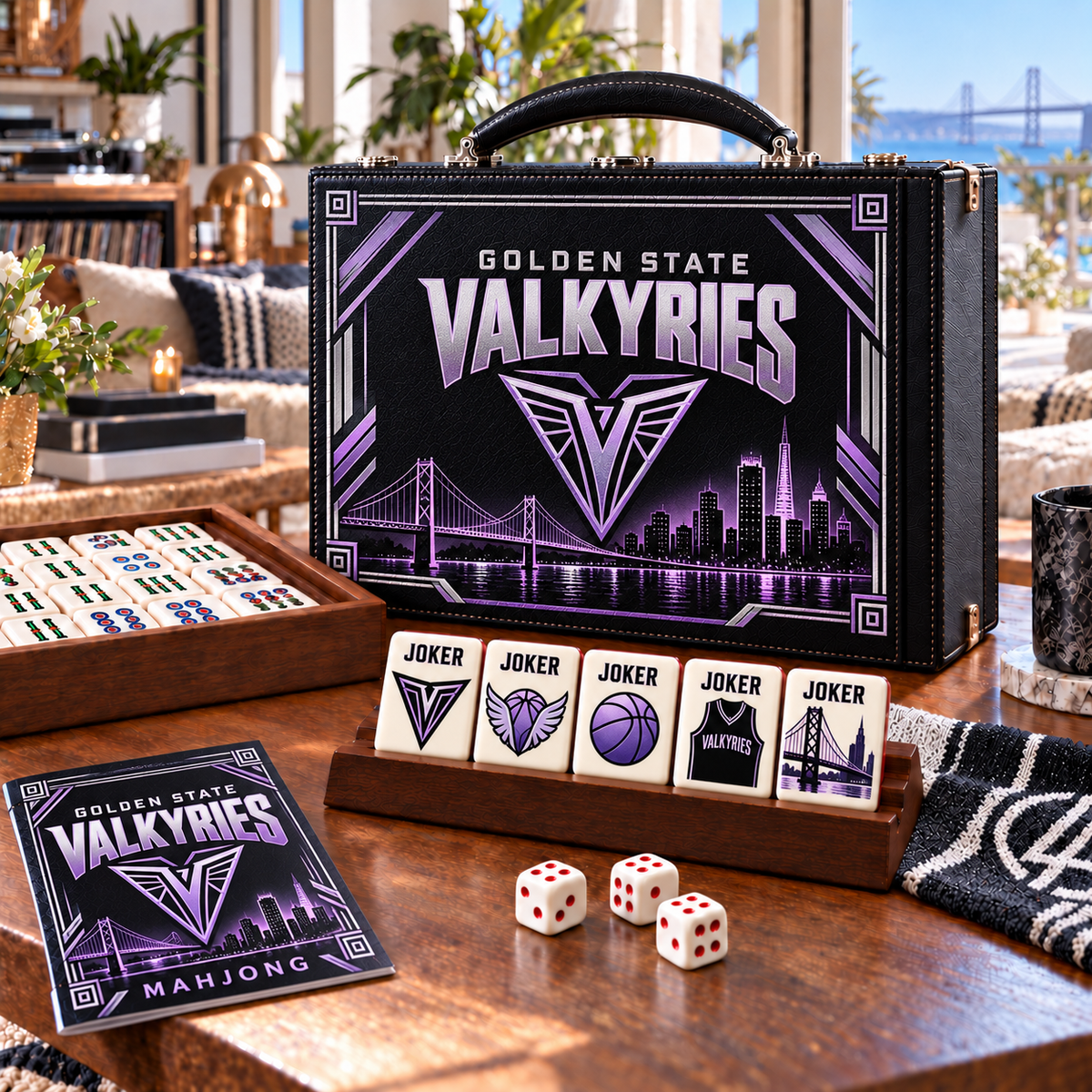 GSS Premium Mahjong Set – Game Night Edition PNPA