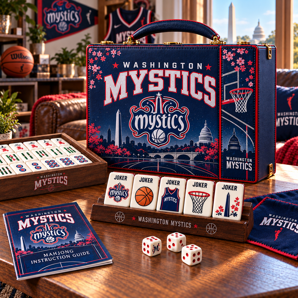WMS Premium Mahjong Set – Game Night Edition PNPA
