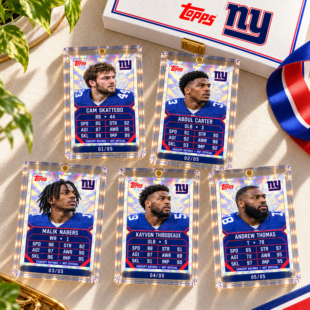 NYG Premium Card Collector’s Box Set NHVH