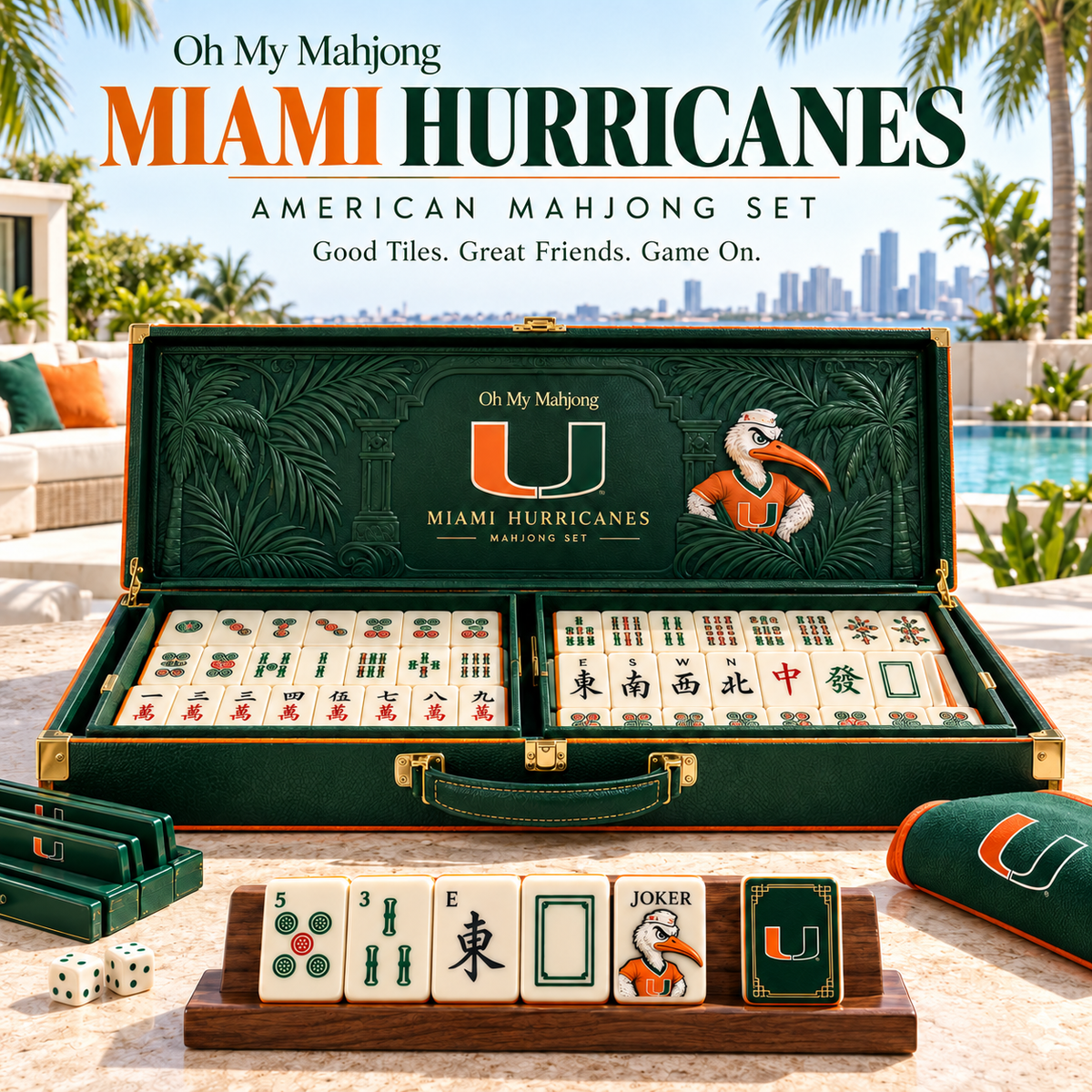 MHC Premium Mahjong Set Signature NHVH