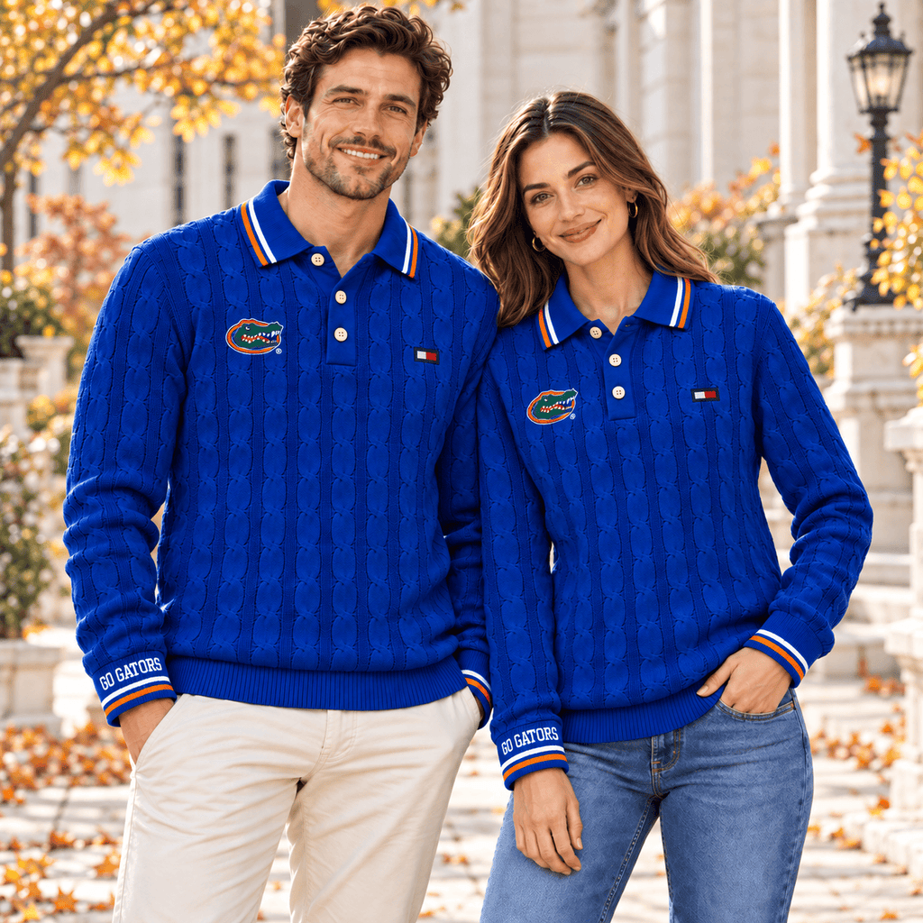 FGT Premium Cable-Knit Polo TTTT