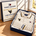 WVM Premium Cable-Knit Polo TTTT