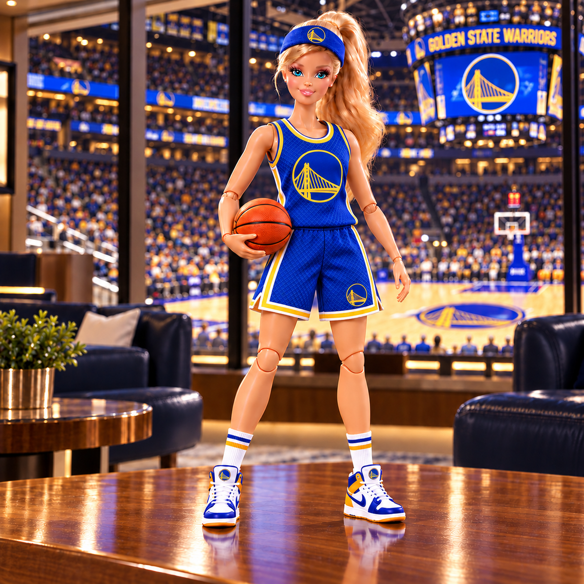 GSW Premium Commemorative Figure TTTT