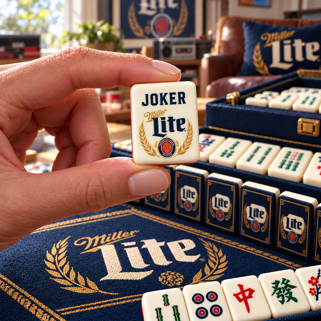MIL Premium Mahjong Set – Game Night Edition PNPA