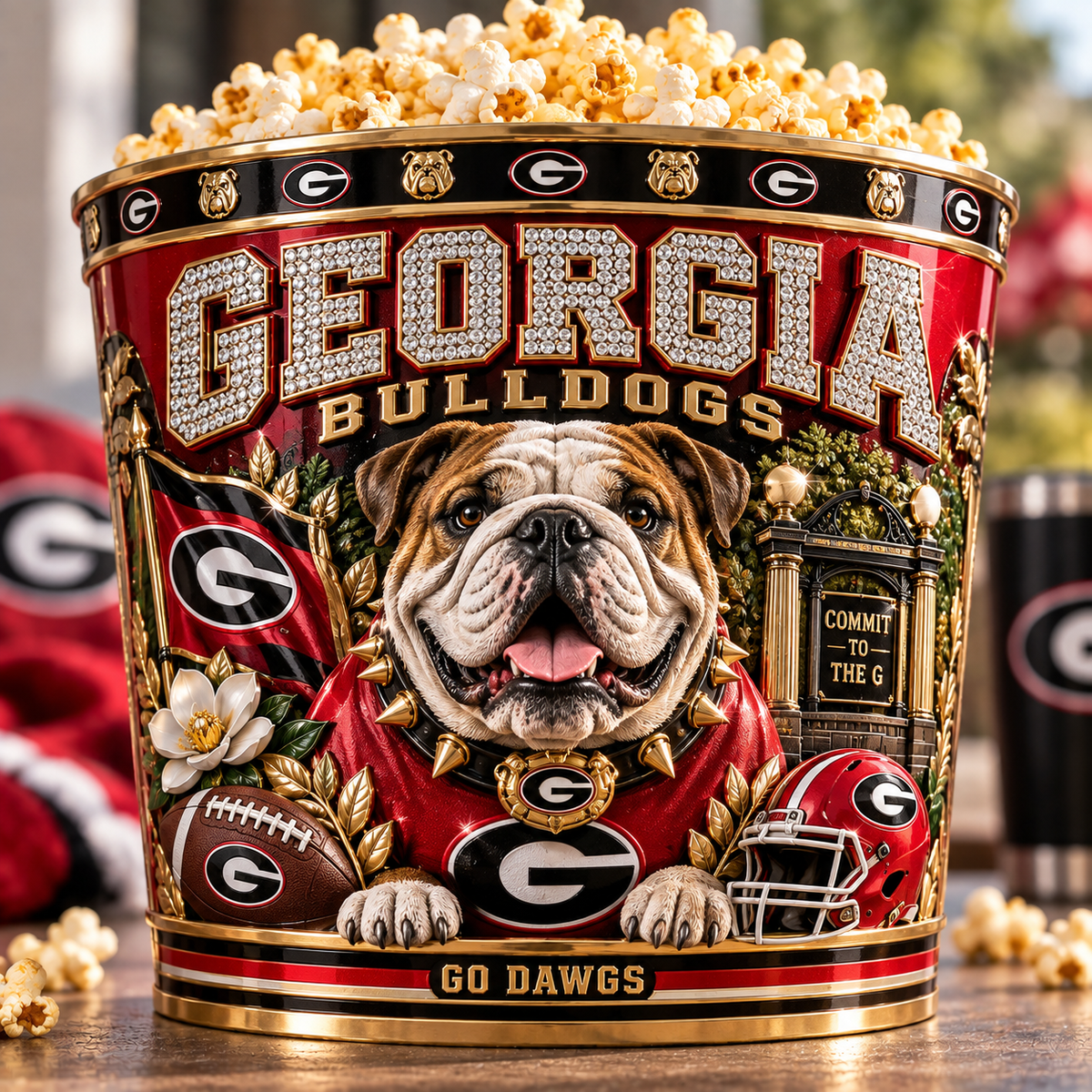 GGBD Premium Popcorn Bucket Edition TTNL