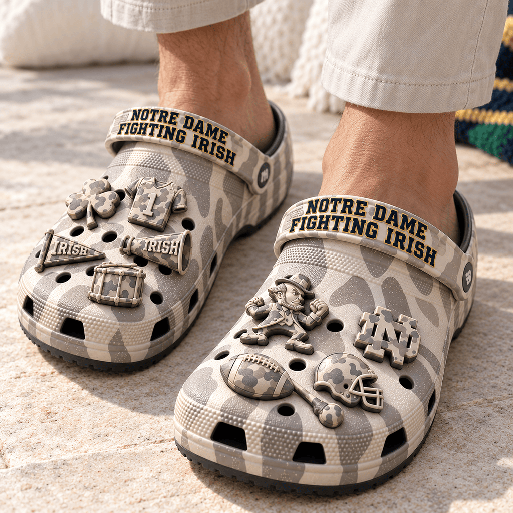 NDFI Premium Deer Camo Charm Clog PTKL
