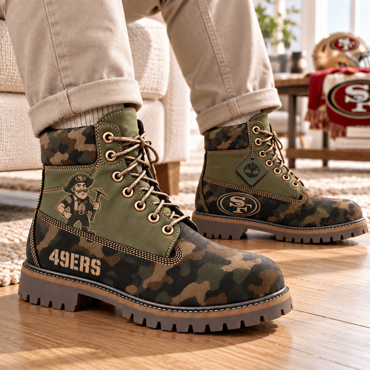 PREMIUM SF49 HERITAGE BOOTS NPL