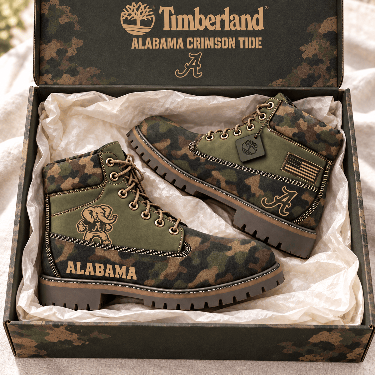 PREMIUM ACT HERITAGE BOOTS NPL