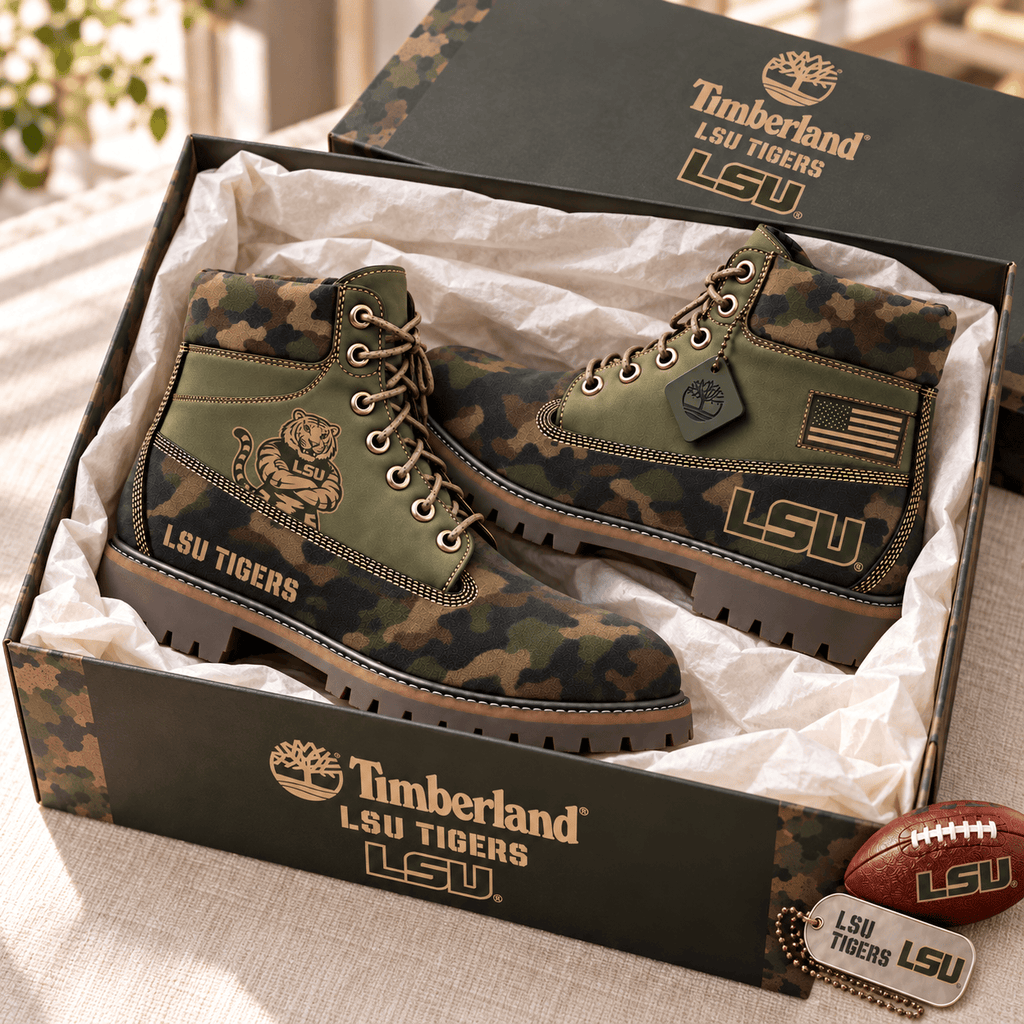 PREMIUM LSU HERITAGE BOOTS NPL